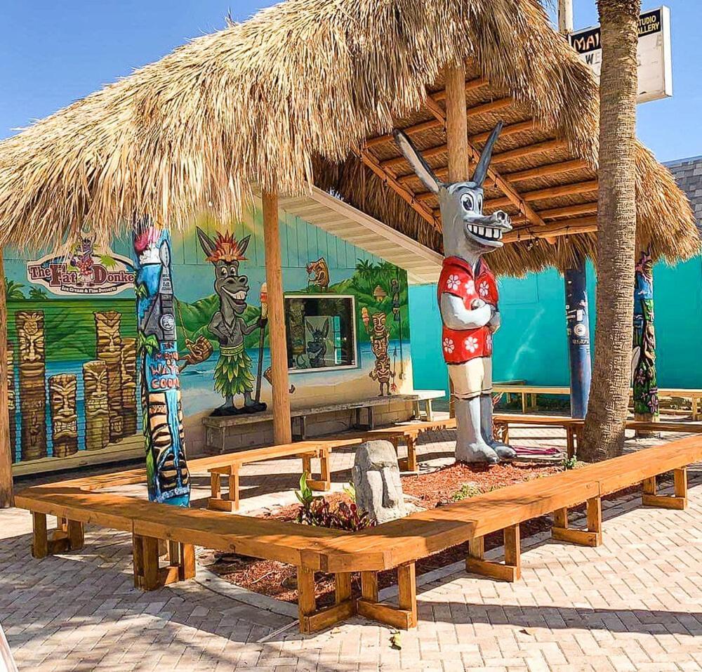 קוקו ביץ' Beach Bungalow By The Sea 1 מראה חיצוני תמונה